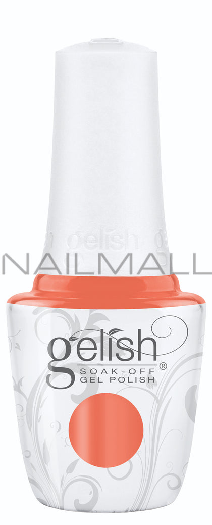 Gelish	Feel the Vibes	Gel Polish	Orange Crush Blush	1110425