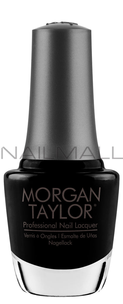 Morgan Taylor	Core	Nail Lacquer	Black Shadow	3110830