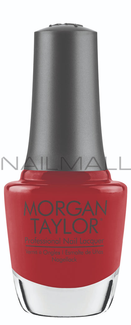 Morgan Taylor	Core	Nail Lacquer	Hot Rod Red	3110861