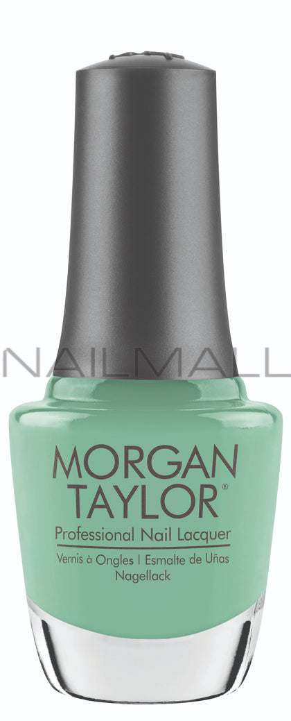 Morgan Taylor	Core	Nail Lacquer	A Mint of Spring	3110890