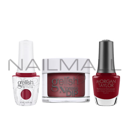 Gelish	Core	GEL, Polish and	Dip Trio	Man of the Moment	1620032	1110032	50032