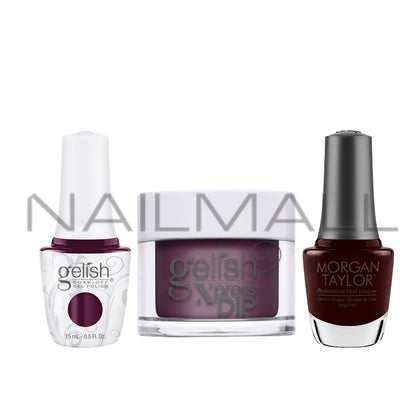 Gelish	Core	GEL, Polish and	Dip Trio	From Paris with Love	1620035	1110035	50035