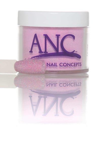 ANC Dip Powder - Magenta Glitter - 63 nailmall