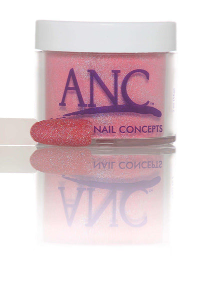 ANC Dip Powder - Red Glitter - 66 nailmall