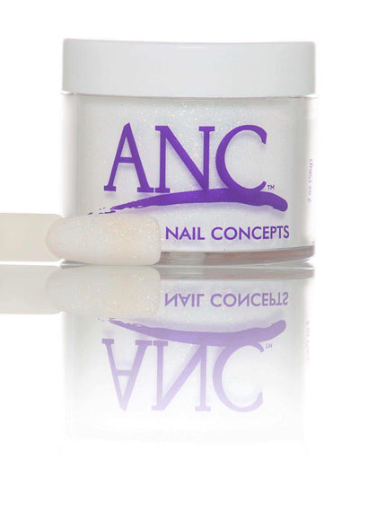 ANC Dip Powder - White Glitter - 103 nailmall