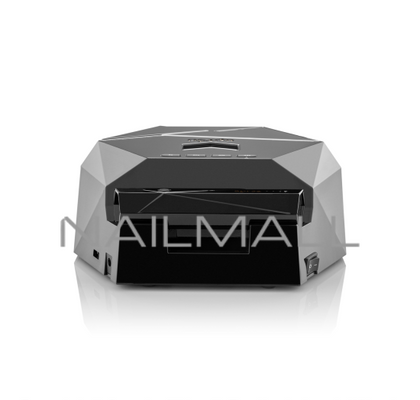 APRES Alpha 2in1 LED Lamp - Black | NAILMALL