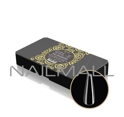 Apres Tapered Coffin Extra Long Gel-X Tips Size 250pcs/pack designed by Chaun nailmall