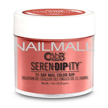 Color Club Serendipity Dip Powder - XDIP1078 - Favorite Flannel nailmall