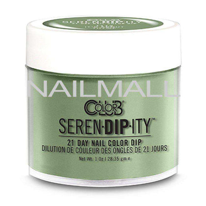 Color Club Serendipity Dip Powder - XDIP1113 - Its About Thyme nailmall