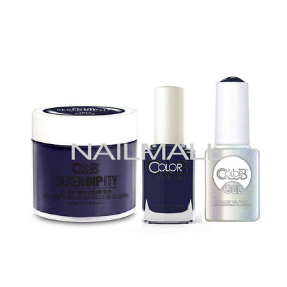 Color Club Trio - Gel, Lacquer, & Dip Combo - Made In The Usa nailmall