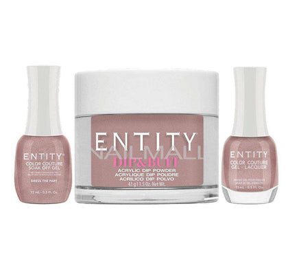 Entity Trio - Gel, Lacquer, & Dip Combo - DRESS THE PART - 5401874 nailmall