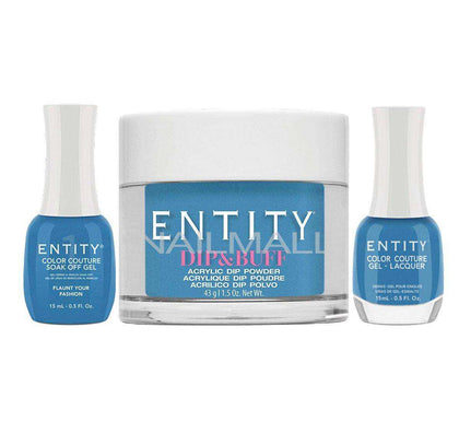 Entity Trio - Gel, Lacquer, & Dip Combo - FLAUNT YOUR FASHION - 5401825 nailmall