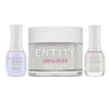 Entity Trio - Gel, Lacquer, & Dip Combo - GRAPHIC AND GIRLISH WHITE - 5401706