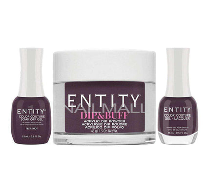 Entity Trio - Gel, Lacquer, & Dip Combo - TEST SHOT - 5301868 nailmall