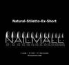 Aprés Gel-X Natural Stiletto Extra Short 2.0