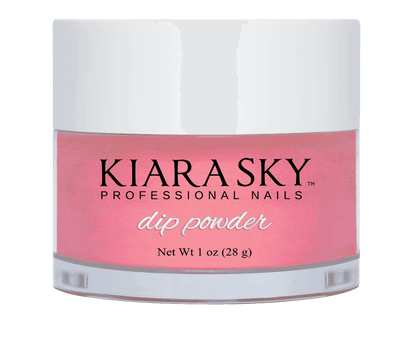 Kiara Sky Dip Powder - D407 PINK SLIPPERS nailmall