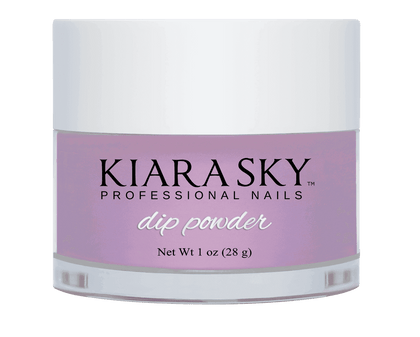 Kiara Sky Dip Powder - D409 D'LILAC nailmall