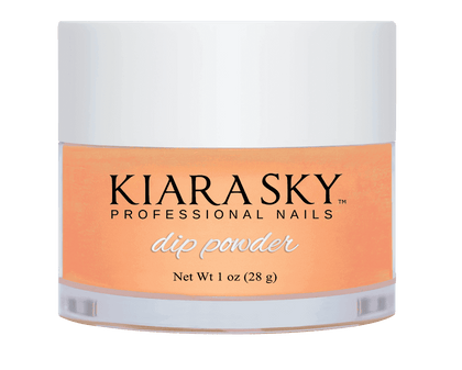 Kiara Sky Dip Powder - D418 SON OF A PEACH nailmall
