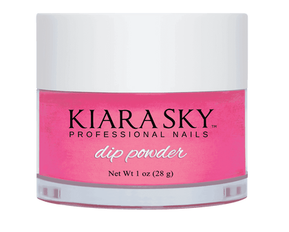 Kiara Sky Dip Powder - D451 PINK UP THE PACE nailmall