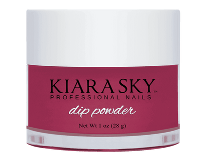 Kiara Sky Dip Powder - D485 PLUM IT UP nailmall
