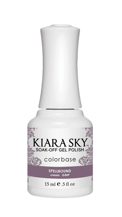Kiara Sky Duo - Gel & Lacquer Combo - 549 SPELLBOUND nailmall