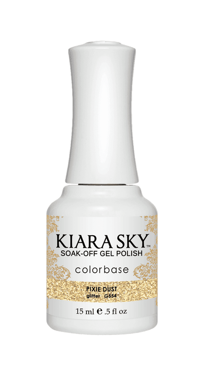 Kiara Sky Duo - Gel & Lacquer Combo - 554 PIXIE DUST nailmall