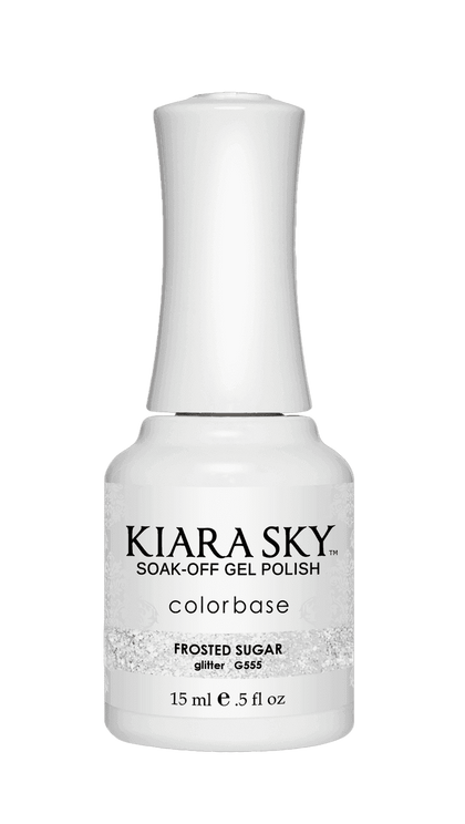 Kiara Sky Duo - Gel & Lacquer Combo - 555 FROSTED SUGAR nailmall