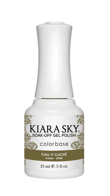Kiara Sky Duo - Gel & Lacquer Combo - 568 Call It Cliche nailmall