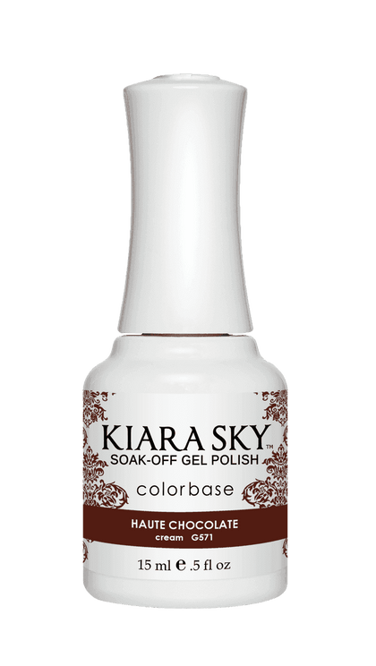 Kiara Sky Duo - Gel & Lacquer Combo - 571 Haute Chocolate nailmall