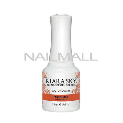Kiara Sky Duo - Gel & Lacquer Combo - 593 Fancynator nailmall