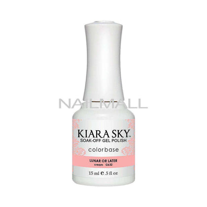 Kiara Sky Gel Polish - LUNAR OR LATER - G632 nailmall