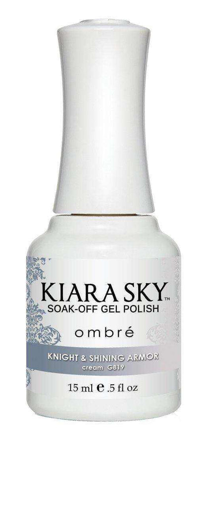 Kiara Sky Gel Polish - Ombre - G819 KNIGHT & SHINING ARMOR nailmall