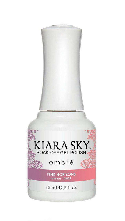 Kiara Sky Gel Polish - Ombre - G828 PINK HORIZONS nailmall