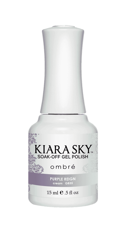 Kiara Sky Gel Polish - Ombre - G835 PURPLE REIGN nailmall
