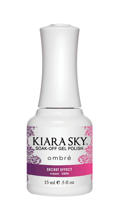 Kiara Sky Gel Polish - Ombre - G836 SECRET EFFECT nailmall