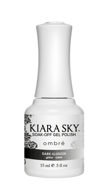Kiara Sky Gel Polish - Ombre - G844 DARK ILLUSION nailmall