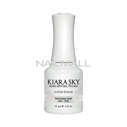 Kiara Sky Gel Polish - SHOOTING STAR - G630 nailmall