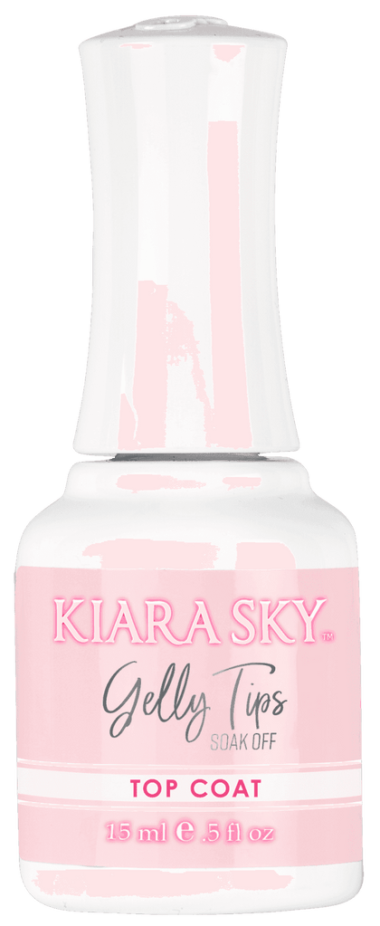 Kiara Sky Gelly Tips - Top Coat nailmall