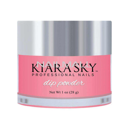 Kiara Sky - Glow Dip Powder - DG127 - CODE PINK nailmall