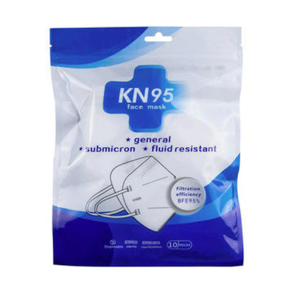 KN95 Face Masks - Pack of 10pc nailmall
