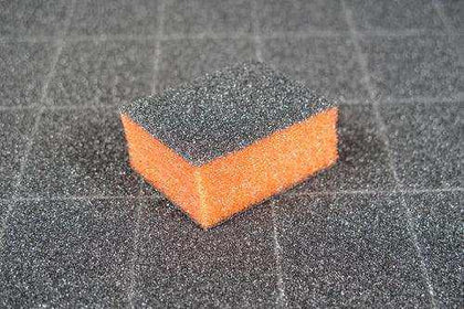 Mini Orange Buffer Black Grit nailmall