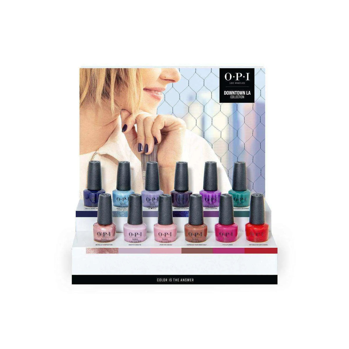 Kit 1- factory OPI FALL 2021 Downtown LA Colle