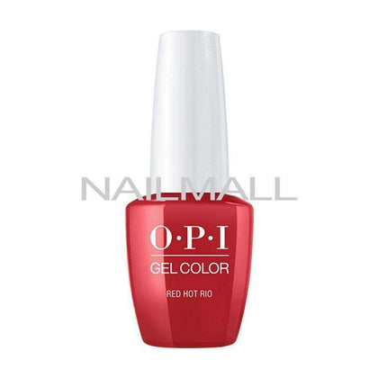 OPI GelColor - GCA70A - Red Hot Rio 15mL nailmall