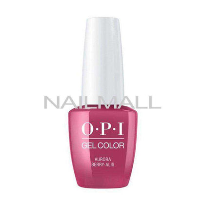 OPI GelColor - GCI64A - Aurora Berry-alis 15mL nailmall