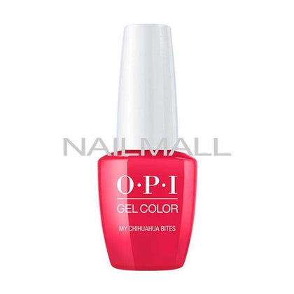 OPI GelColor - GCM21A - My Chihuahua Bites 15mL nailmall