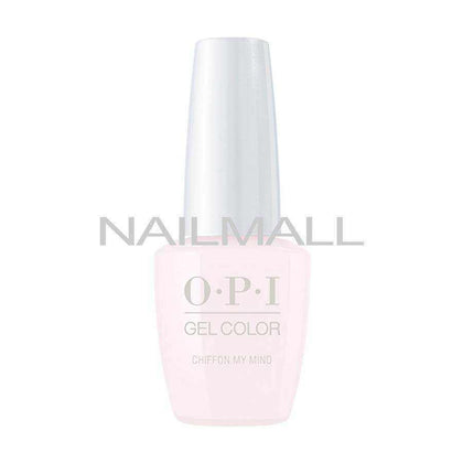 OPI GelColor - GCT63A - Chiffon My Mind 15mL nailmall
