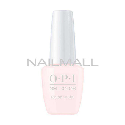 OPI GelColor - GCT69A - Love is in the Bare 15mL nailmall