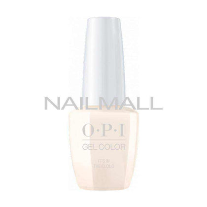 OPI GelColor - GCT71A - It's in the Cloud 15mL nailmall