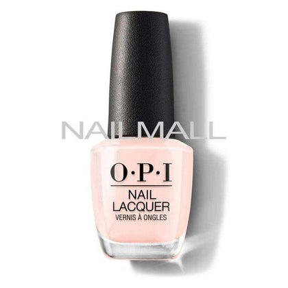 OPI Nail Lacquer - Bubble Bath - NL S86 nailmall