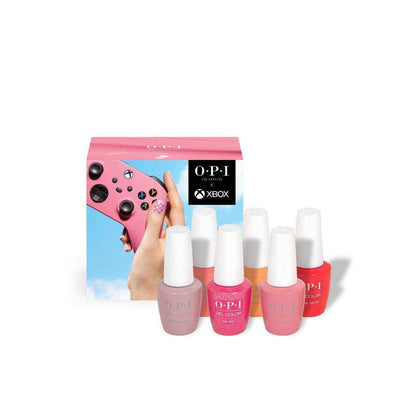 OPI Spring 2022 - Play the Palette Xbox Collection - GelColor Kit A 6pc nailmall